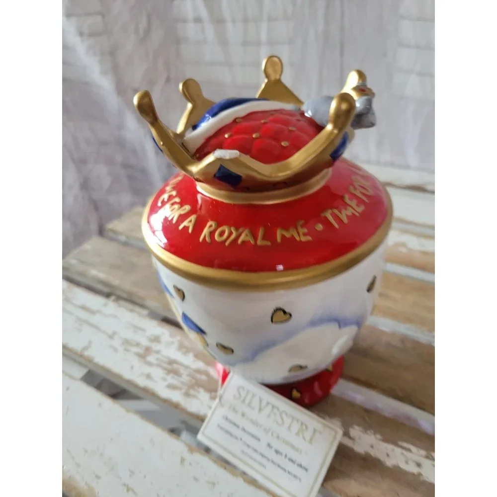 Silvestri dolomite‎ Royal cat littered mug Rossi cup tea coffee unique as is